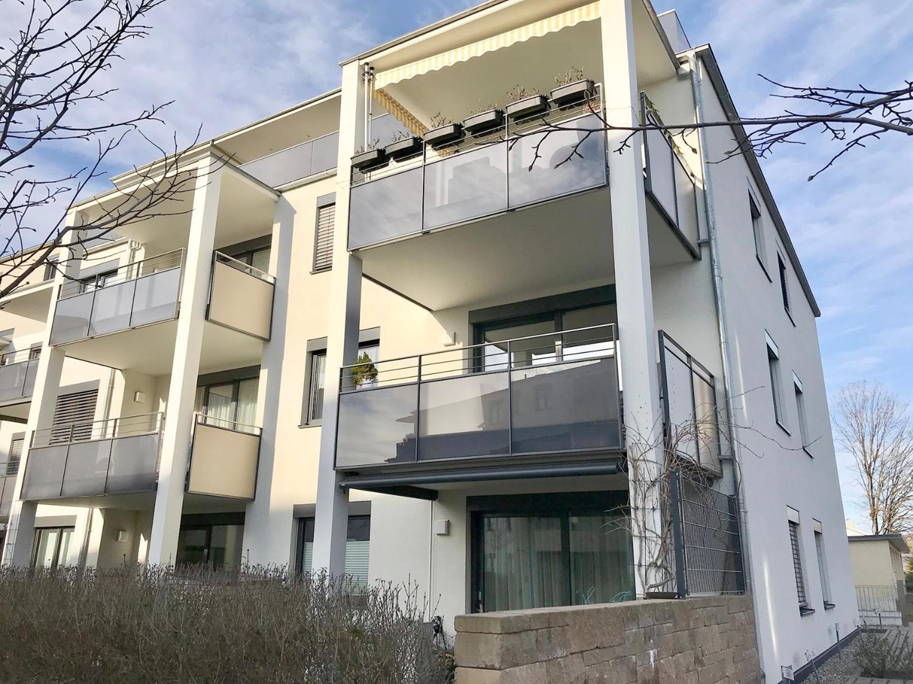 Ferienwohnung Central 1St Floor - Hochwertige Wohnung Mit Balkon Und Aufzug Lindau  Exteriör bild